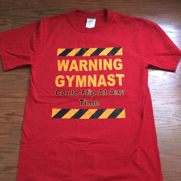 Gymnast t-Shirt - Picture 1 of 3